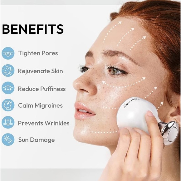 Skin Inc Cryo-Ice Sake Roller. Depuff, Sculpt, Detox Skin Facial Roller - Picture 2 of 8